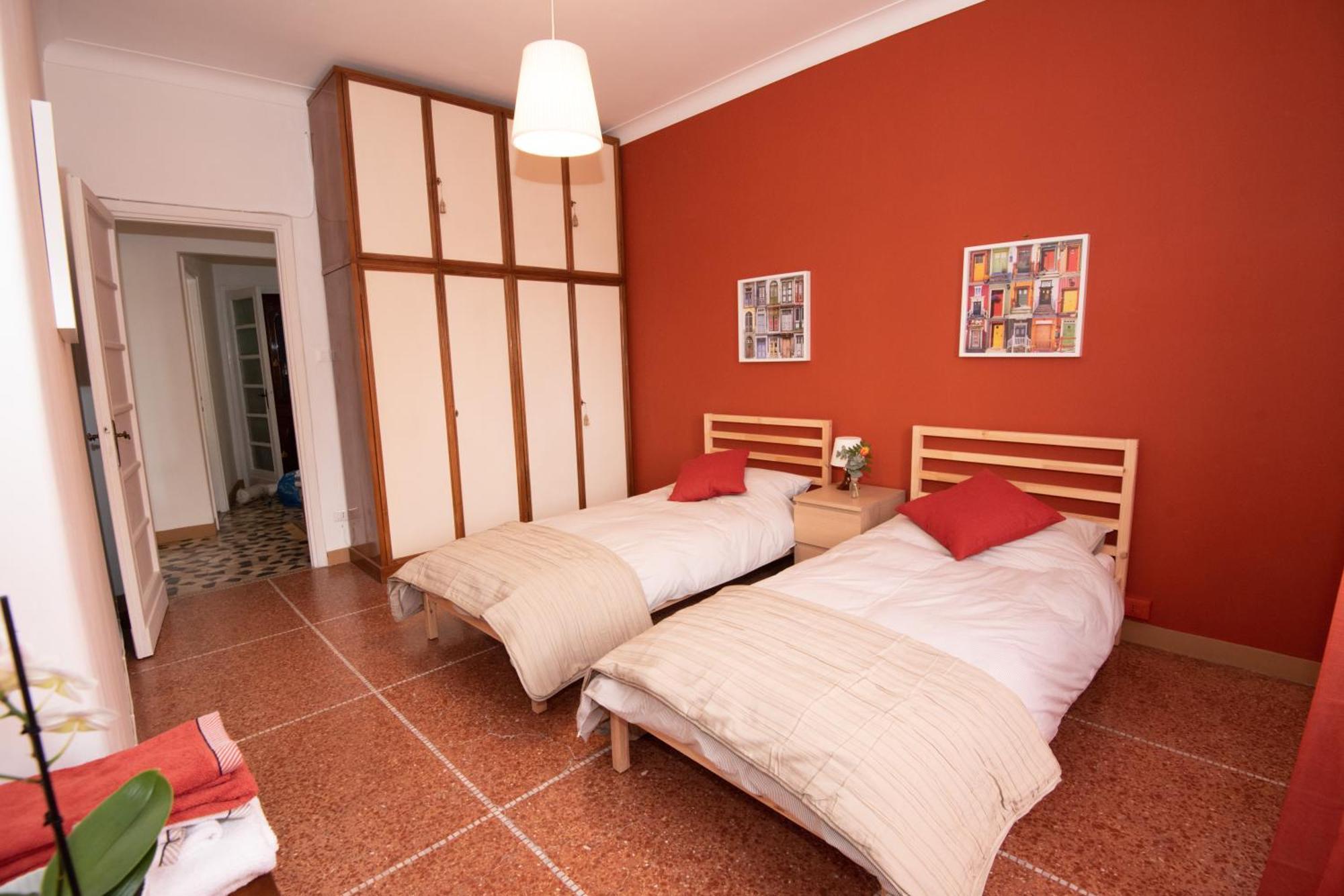 רומא Appartamento Luminoso Con Vista Su Villa Ada מראה חיצוני תמונה