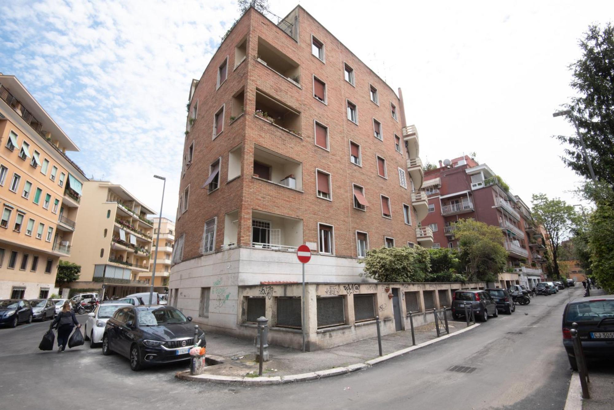 רומא Appartamento Luminoso Con Vista Su Villa Ada מראה חיצוני תמונה