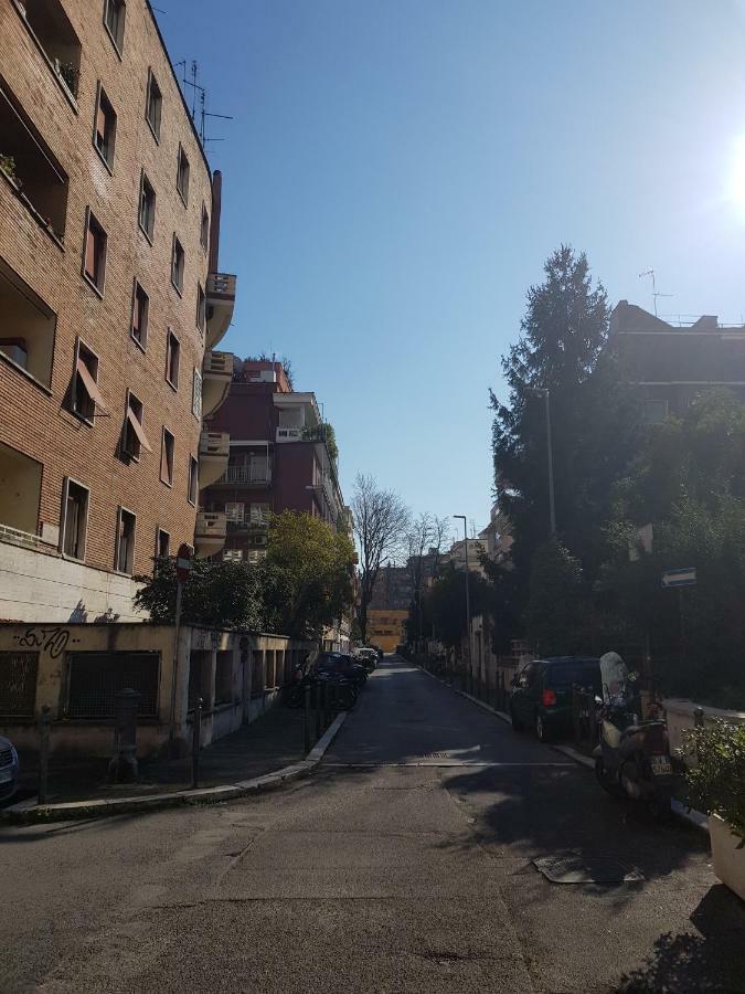 רומא Appartamento Luminoso Con Vista Su Villa Ada מראה חיצוני תמונה