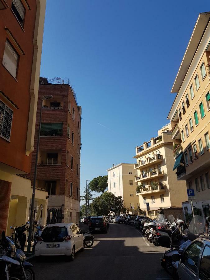 רומא Appartamento Luminoso Con Vista Su Villa Ada מראה חיצוני תמונה
