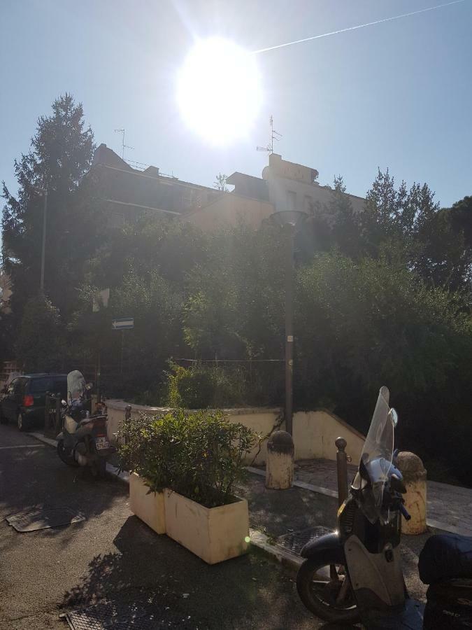 רומא Appartamento Luminoso Con Vista Su Villa Ada מראה חיצוני תמונה