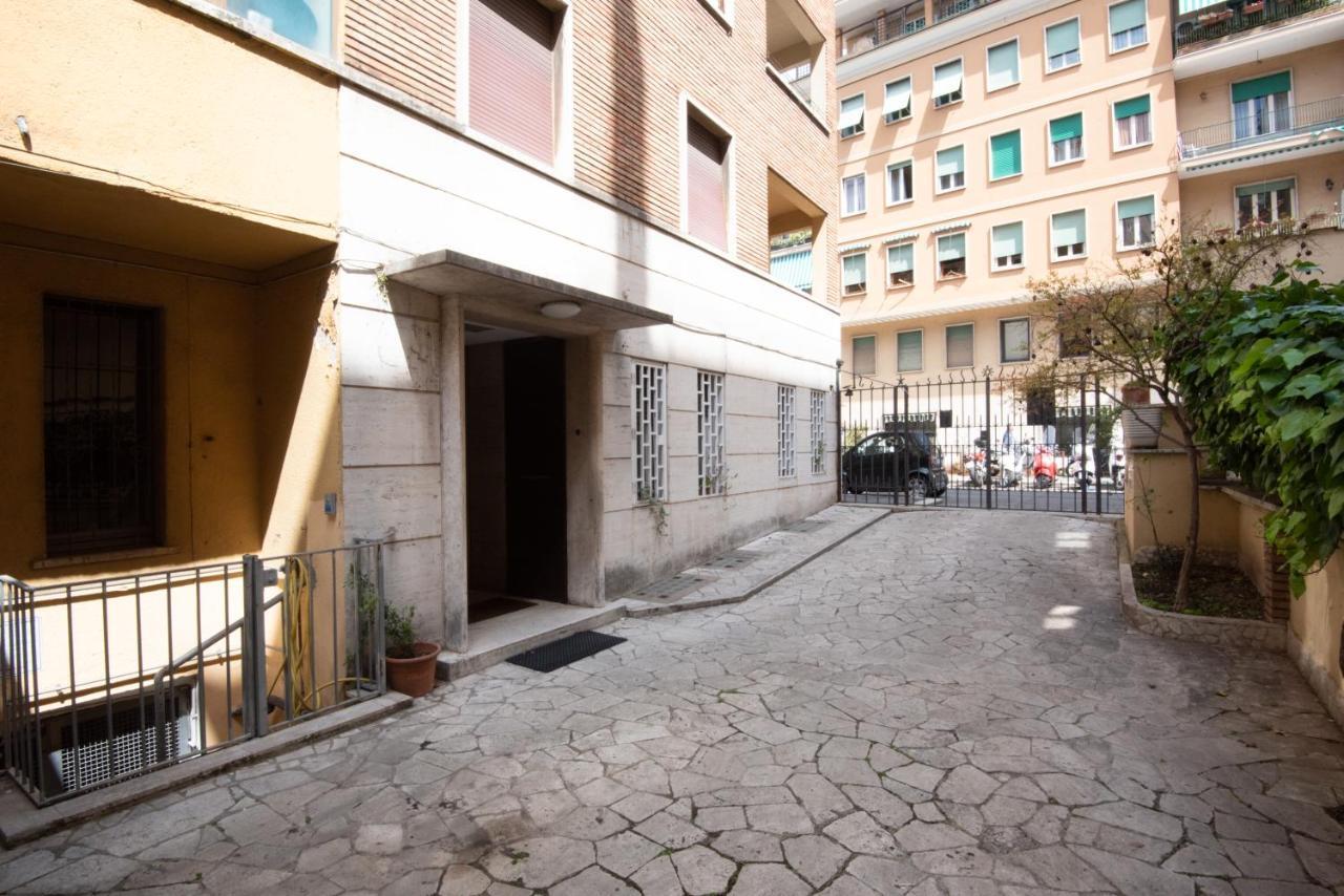 רומא Appartamento Luminoso Con Vista Su Villa Ada מראה חיצוני תמונה