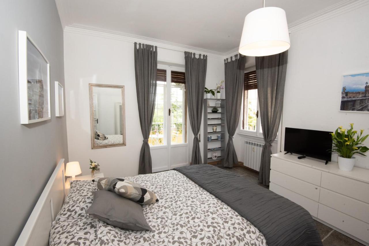 רומא Appartamento Luminoso Con Vista Su Villa Ada מראה חיצוני תמונה