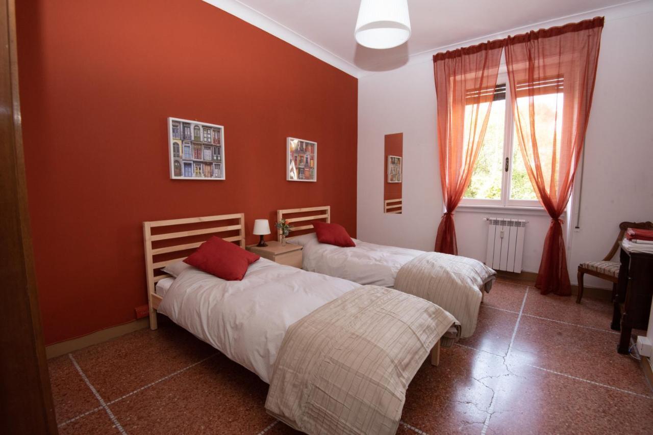 רומא Appartamento Luminoso Con Vista Su Villa Ada מראה חיצוני תמונה