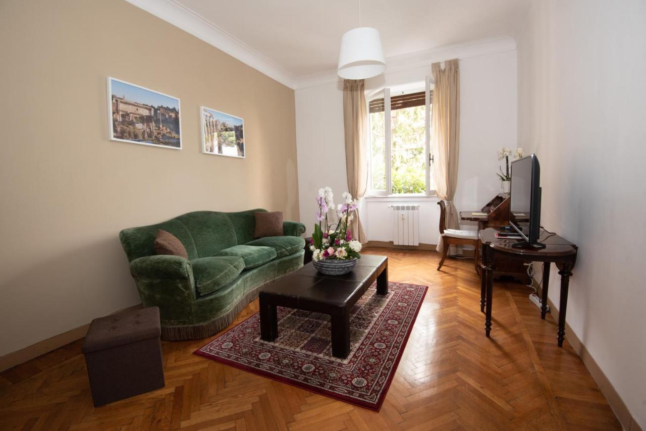 רומא Appartamento Luminoso Con Vista Su Villa Ada מראה חיצוני תמונה