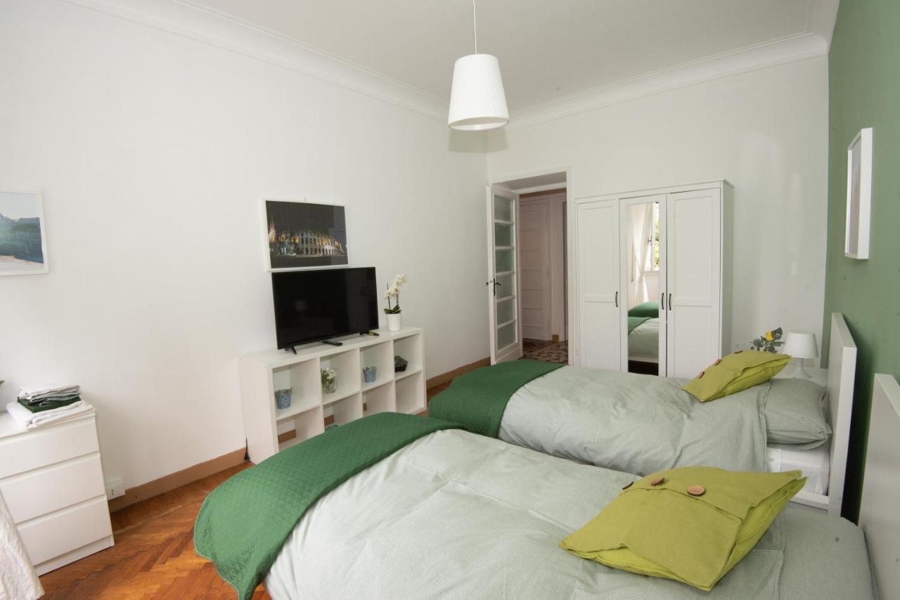 רומא Appartamento Luminoso Con Vista Su Villa Ada מראה חיצוני תמונה