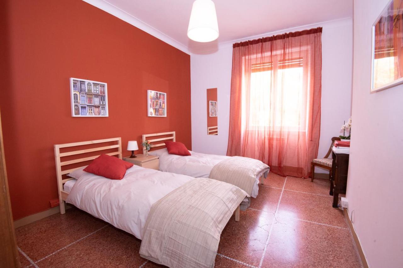 רומא Appartamento Luminoso Con Vista Su Villa Ada מראה חיצוני תמונה