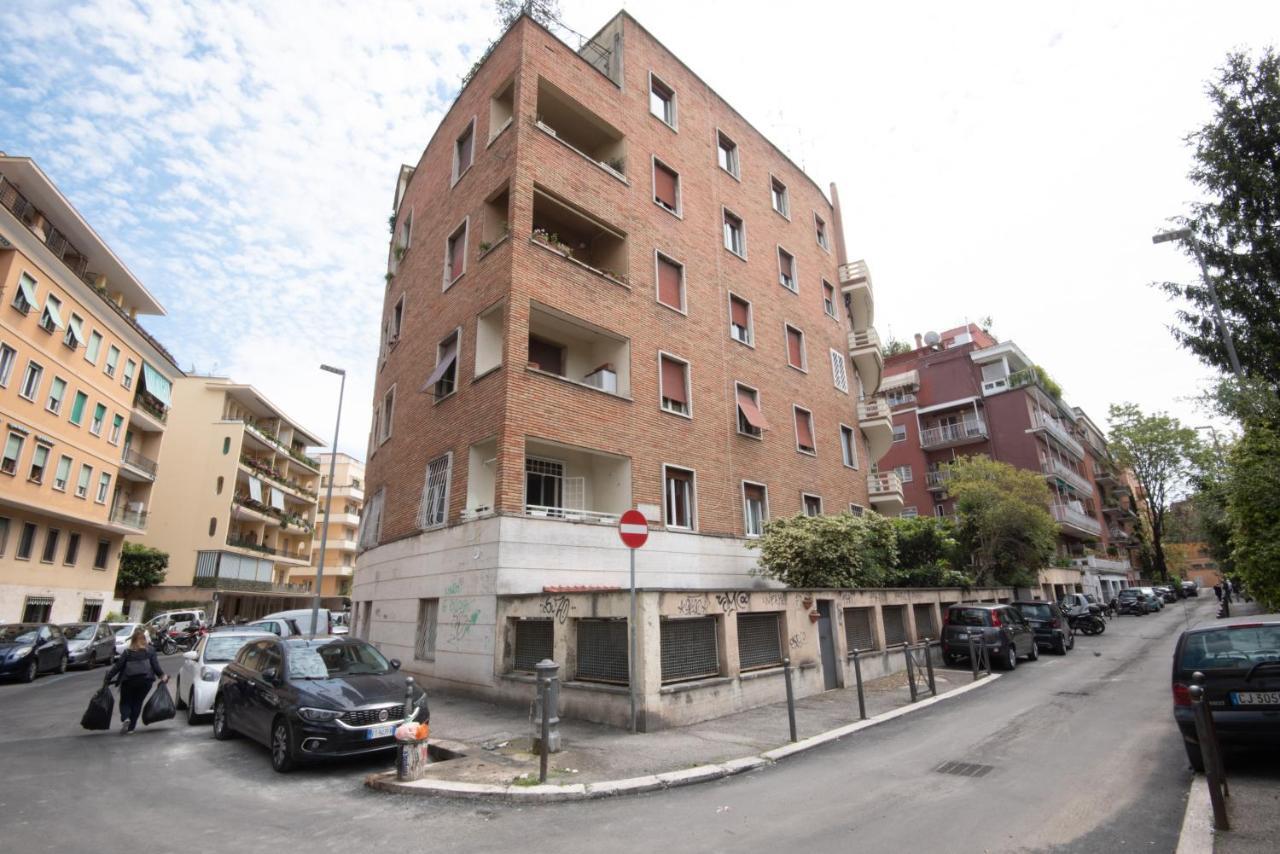 רומא Appartamento Luminoso Con Vista Su Villa Ada מראה חיצוני תמונה